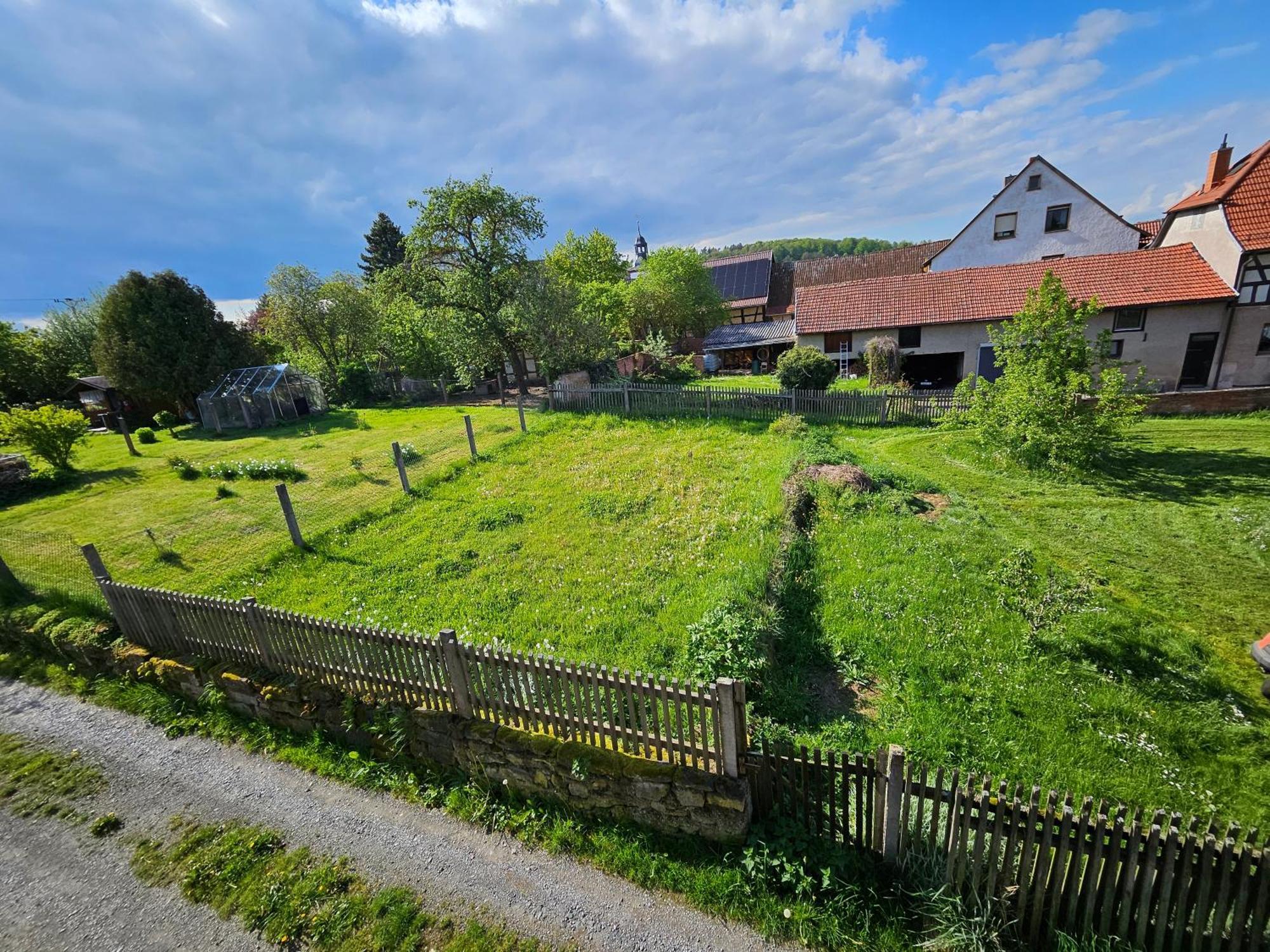 Modern, Ruhig, Gemuetlich Inmitten Der Rhoen Appartement Rippershausen Buitenkant foto