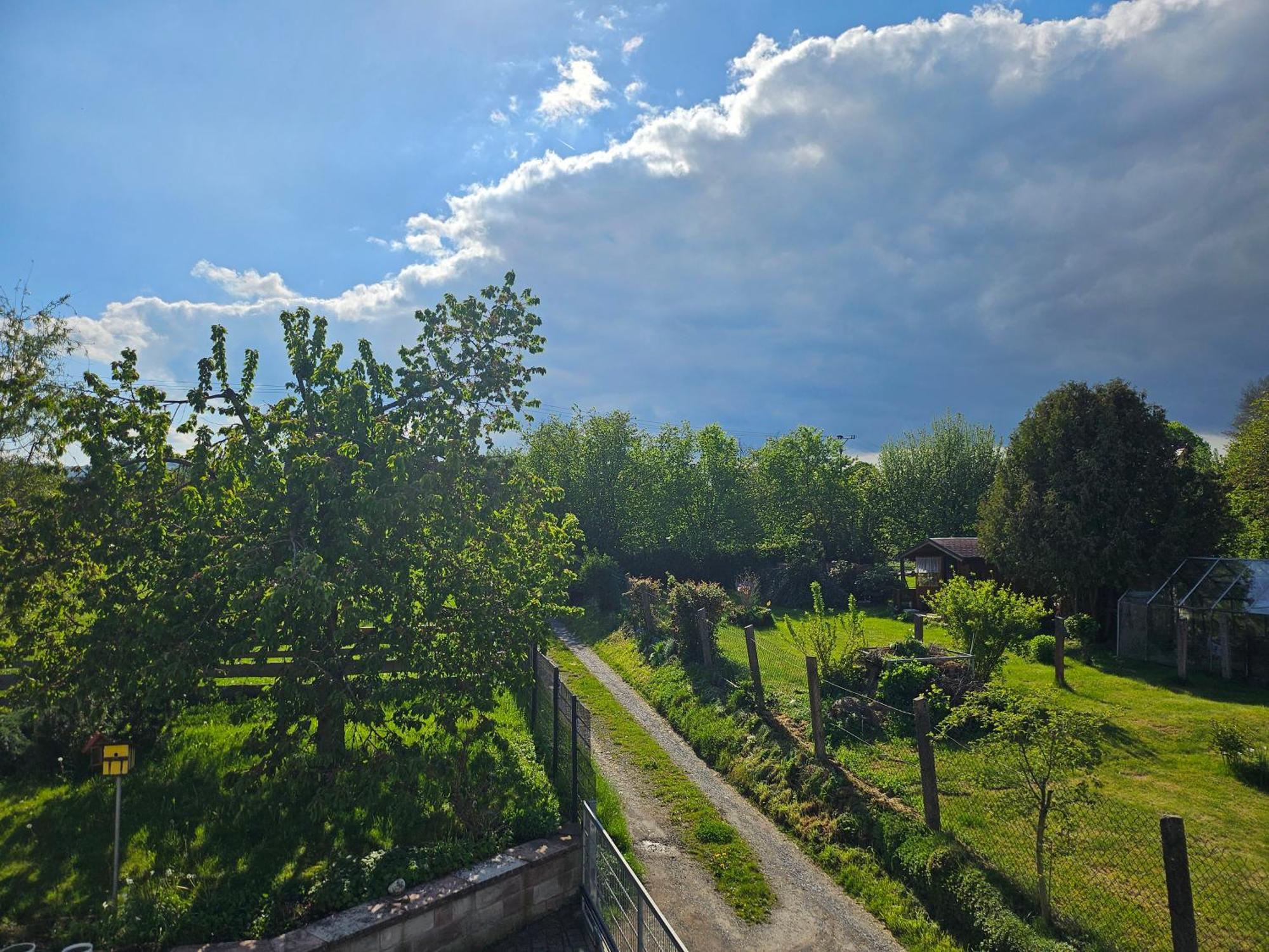 Modern, Ruhig, Gemuetlich Inmitten Der Rhoen Appartement Rippershausen Buitenkant foto